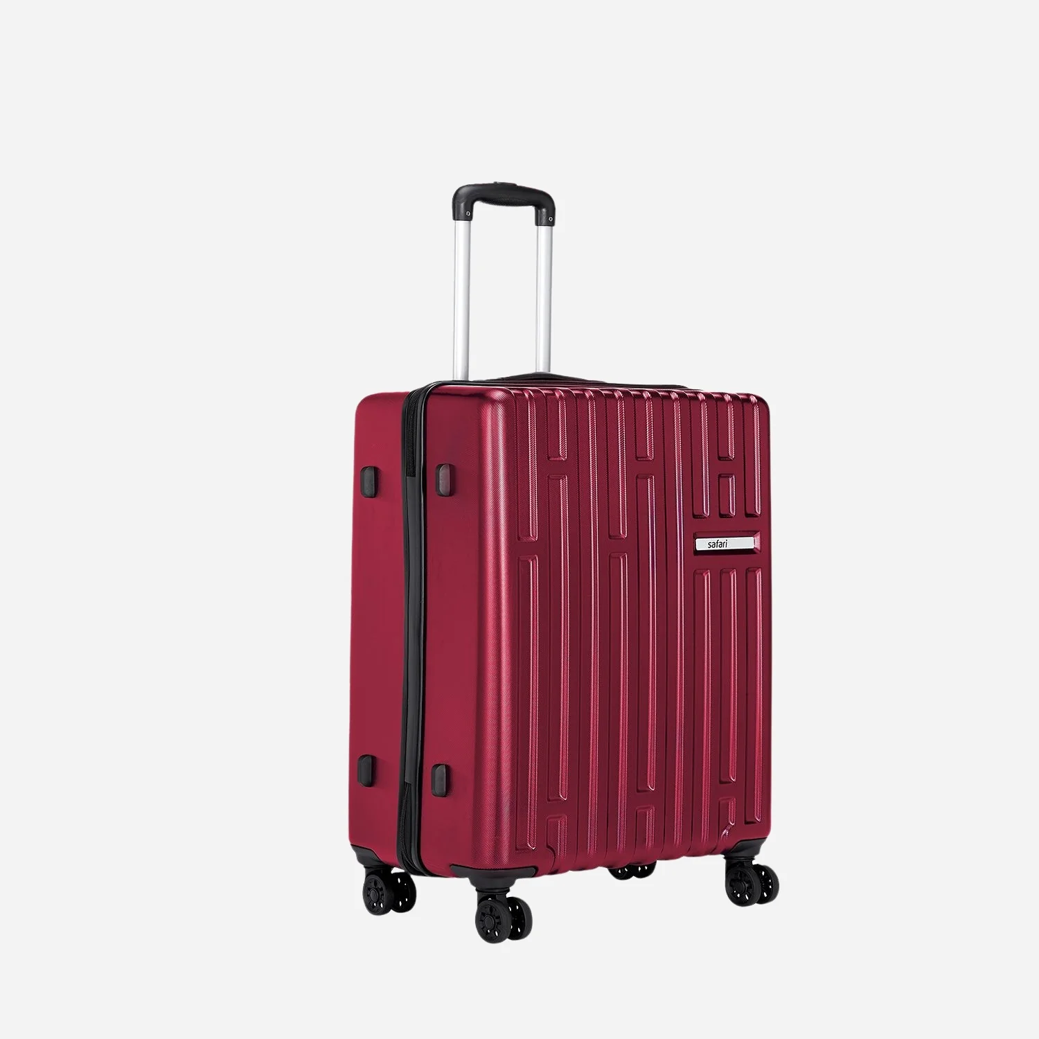 Safari Truce 4W Magenta Purple Trolley Bag with TSA Lock - Image 3