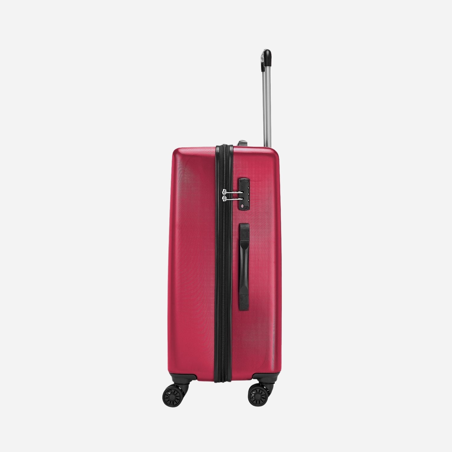 Safari Truce 4W Magenta Purple Trolley Bag with TSA Lock - Image 5
