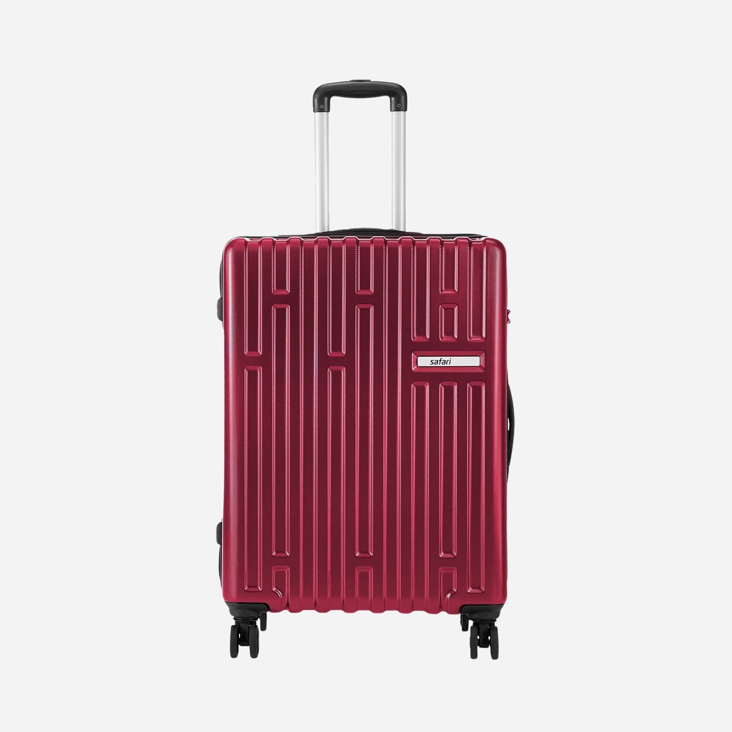 Safari Truce 4W Magenta Purple Trolley Bag with TSA Lock - Image 7