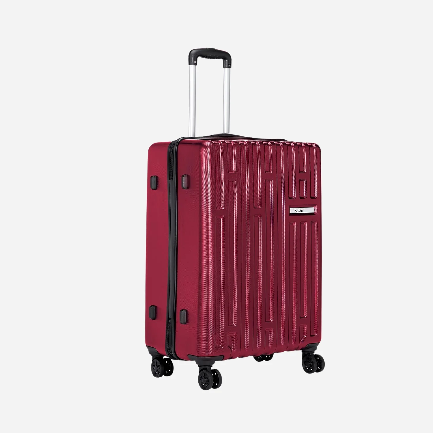 Safari Truce 4W Magenta Purple Trolley Bag with TSA Lock - Image 8