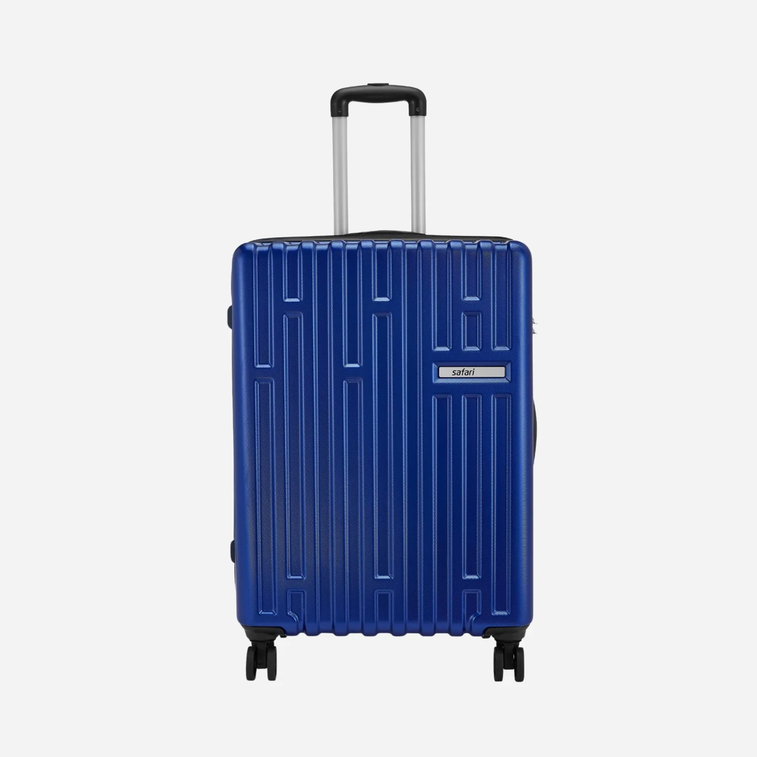 Safari Truce 4W Metallic Blue Trolley Bag with TSA Lock - Image 2