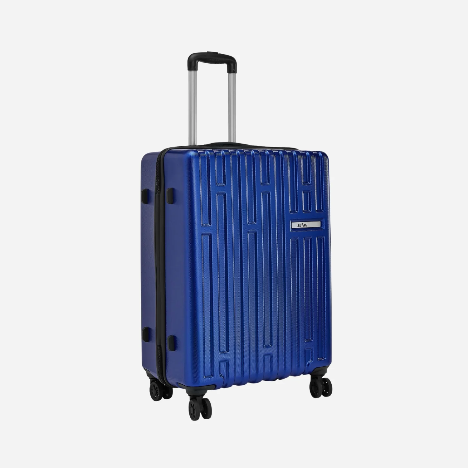 Safari Truce 4W Metallic Blue Trolley Bag with TSA Lock - Image 3