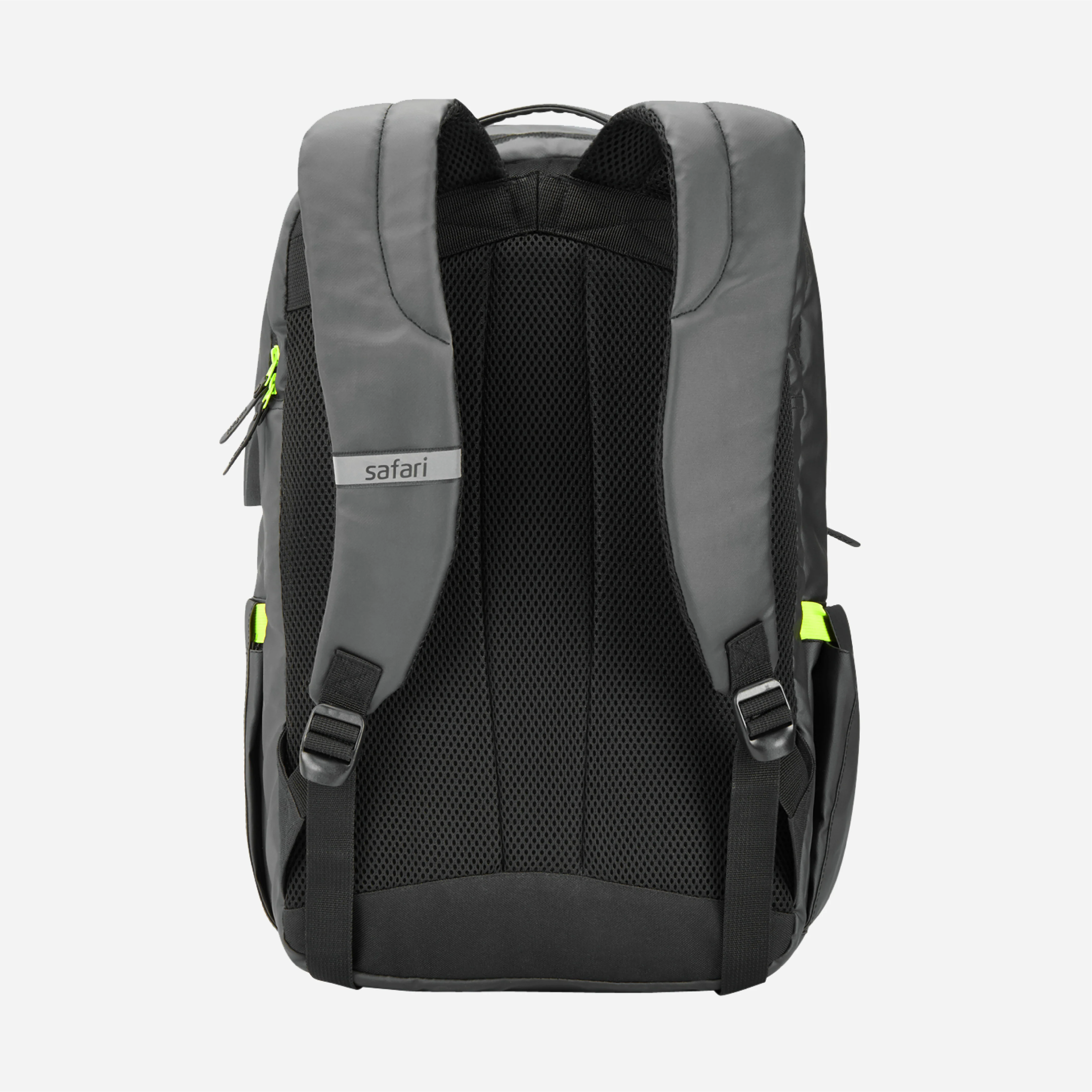 Safari Ultimo 23L Black Laptop Backpack with USB Port and Dust Resistant Fabric - Image 6