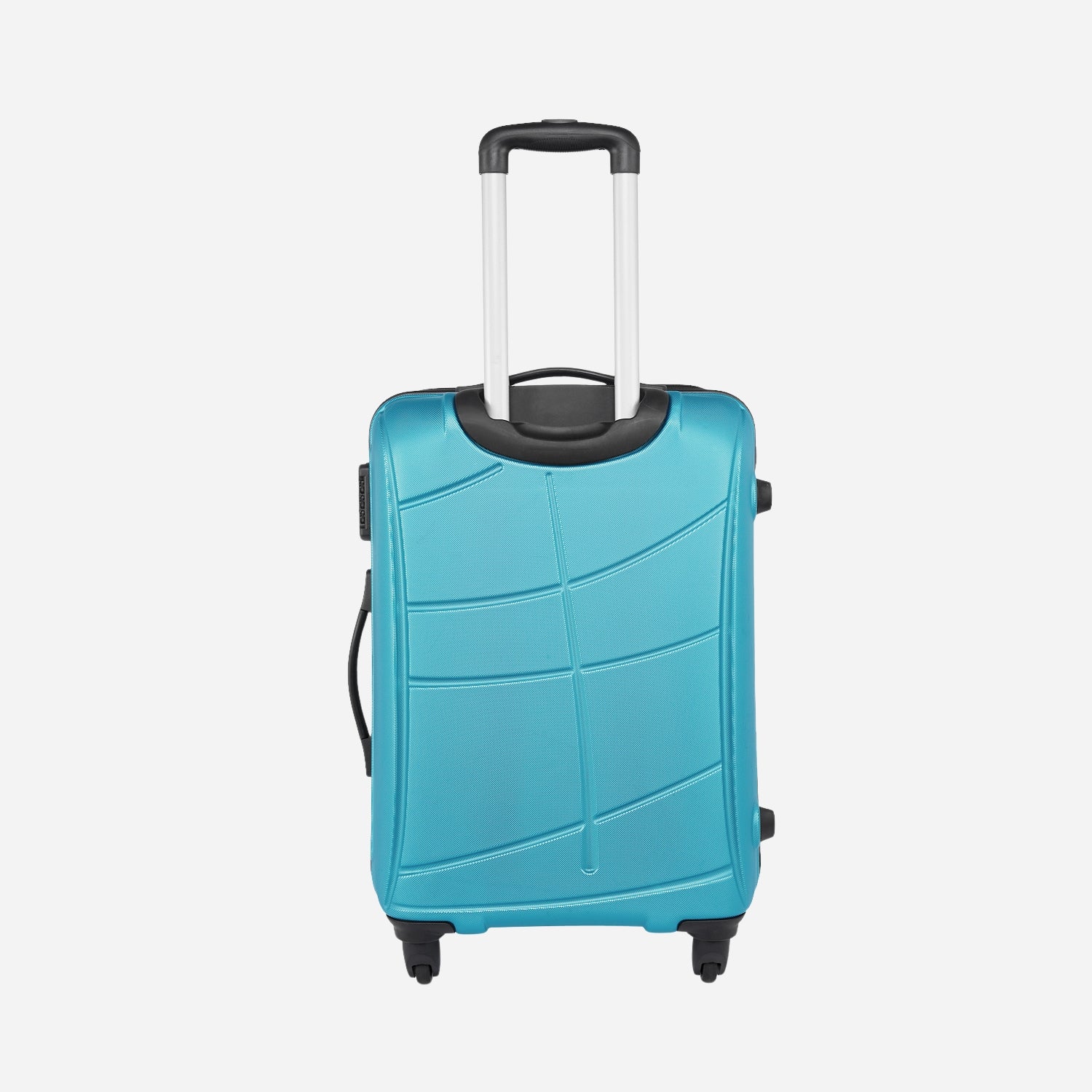 Safari Vibe Electric Teal 65cm Trolley Bag with 360° Wheels - Image 4