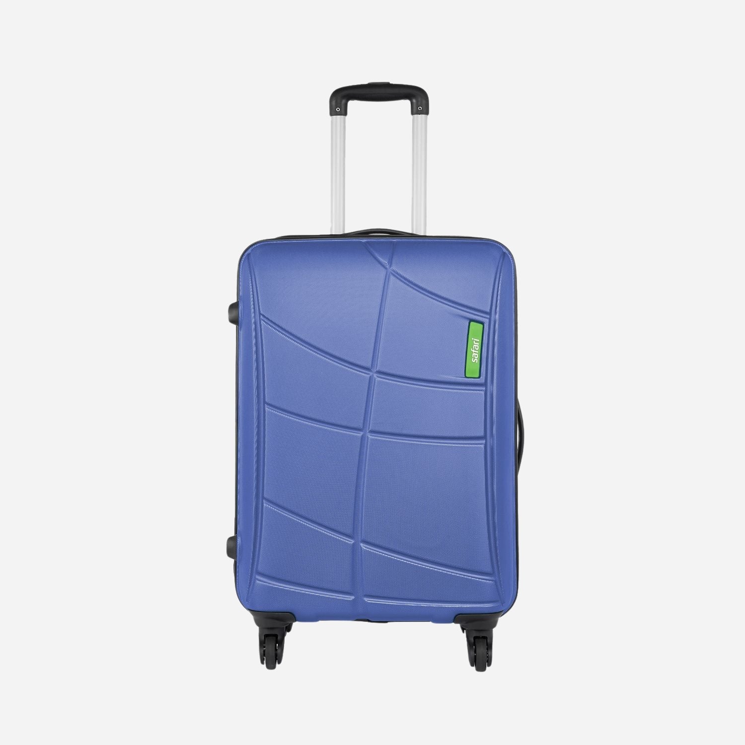 Safari Vibe 4W 65cm Metallic Purple Trolley Bag with 360° Wheels - Image 2