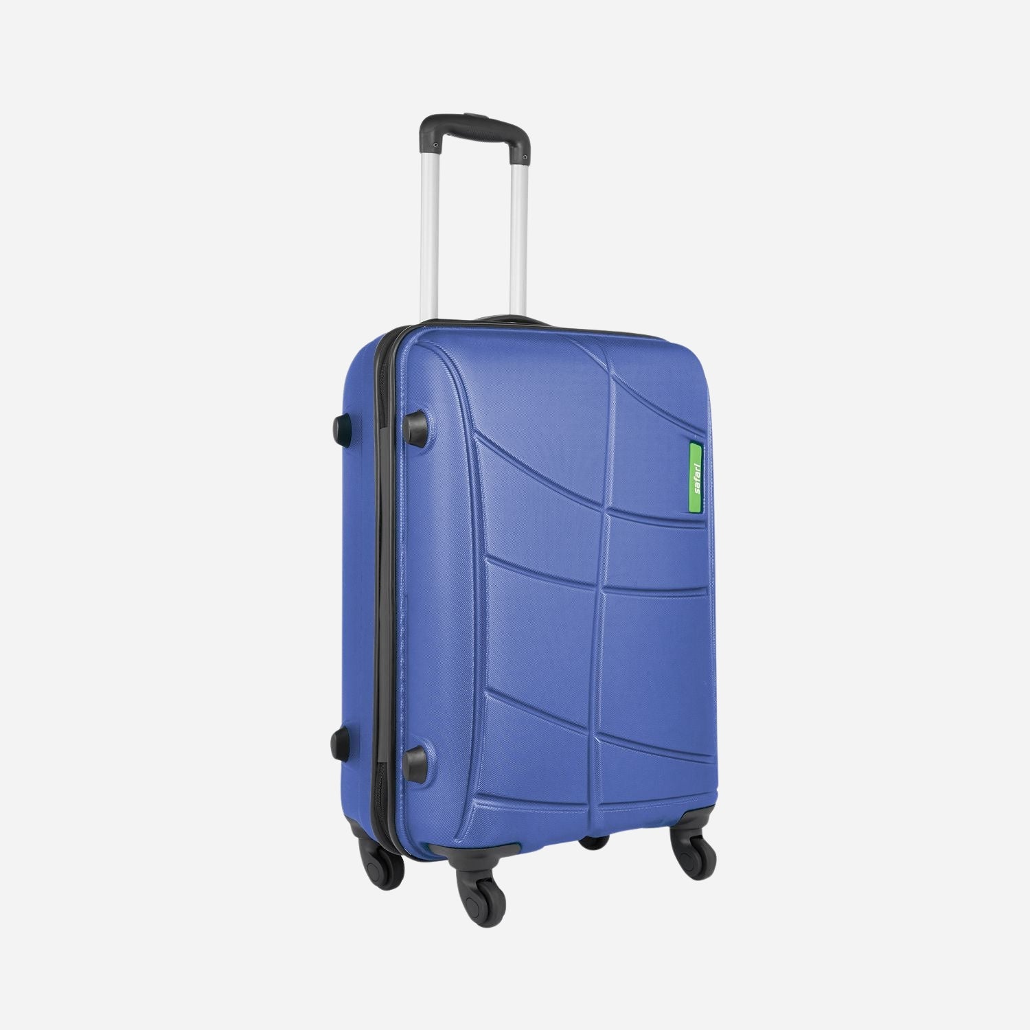 Safari Vibe 4W 65cm Metallic Purple Trolley Bag with 360° Wheels - Image 3