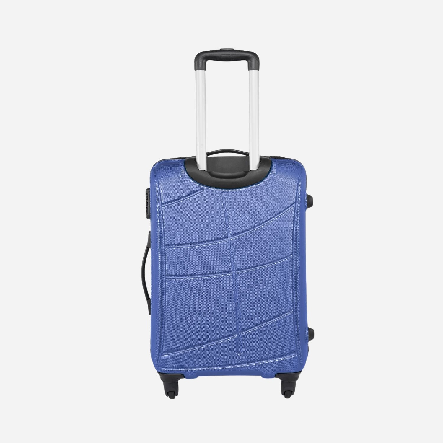 Safari Vibe 4W 65cm Metallic Purple Trolley Bag with 360° Wheels - Image 4