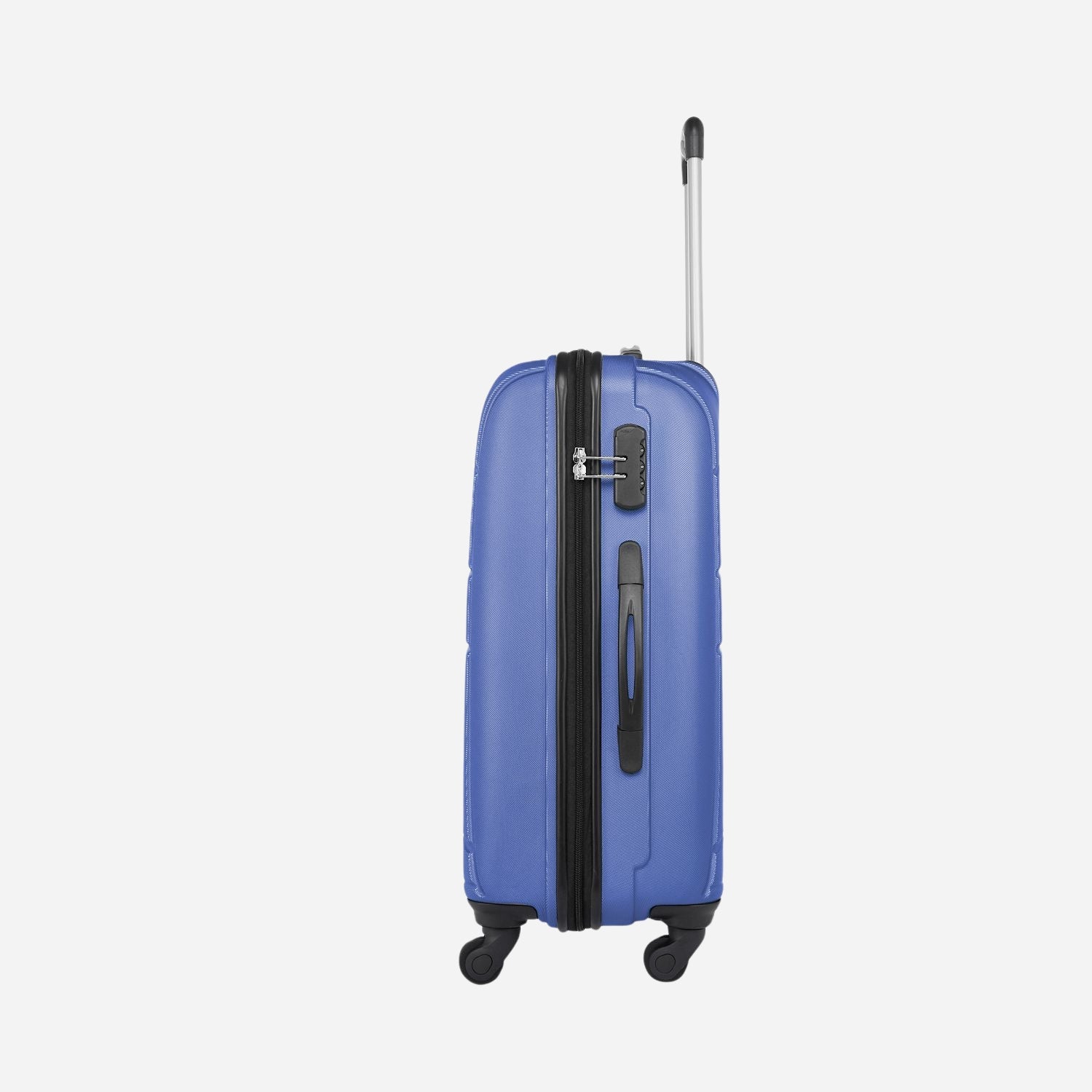 Safari Vibe 4W 65cm Metallic Purple Trolley Bag with 360° Wheels - Image 5
