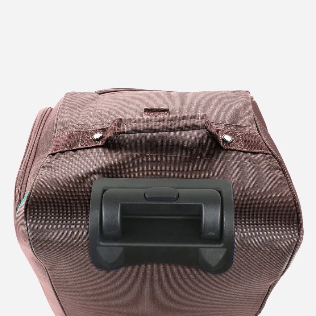 Safari Vista Superior Brown Rolling Duffle With Wheels Brown - Image 3