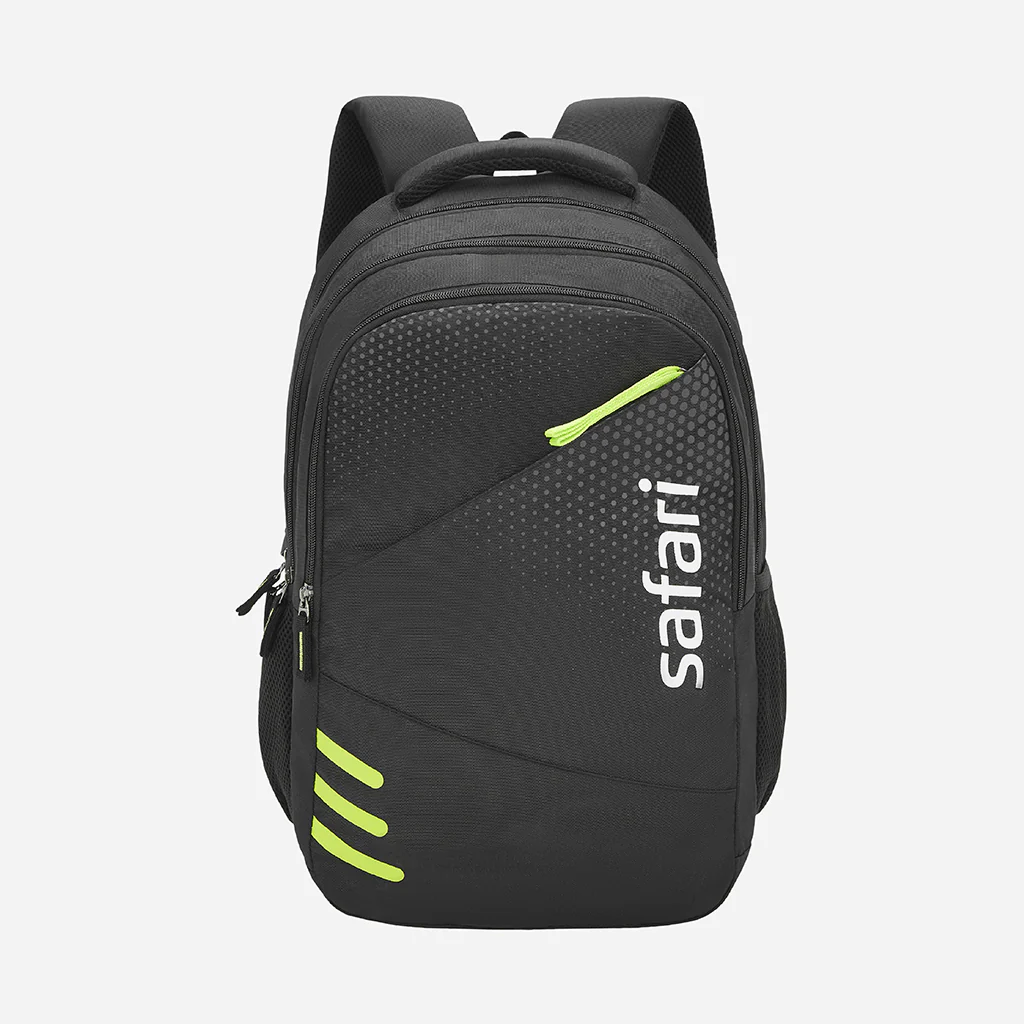 Safari Vogue 1 37L Black Laptop Backpack With Raincover - Image 3