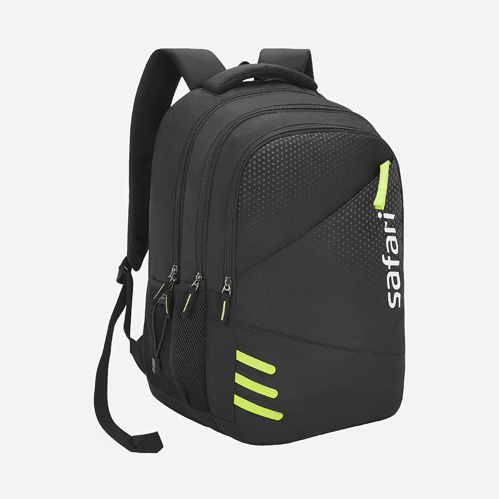 Safari Vogue 1 37L Black Laptop Backpack With Raincover - Image 4