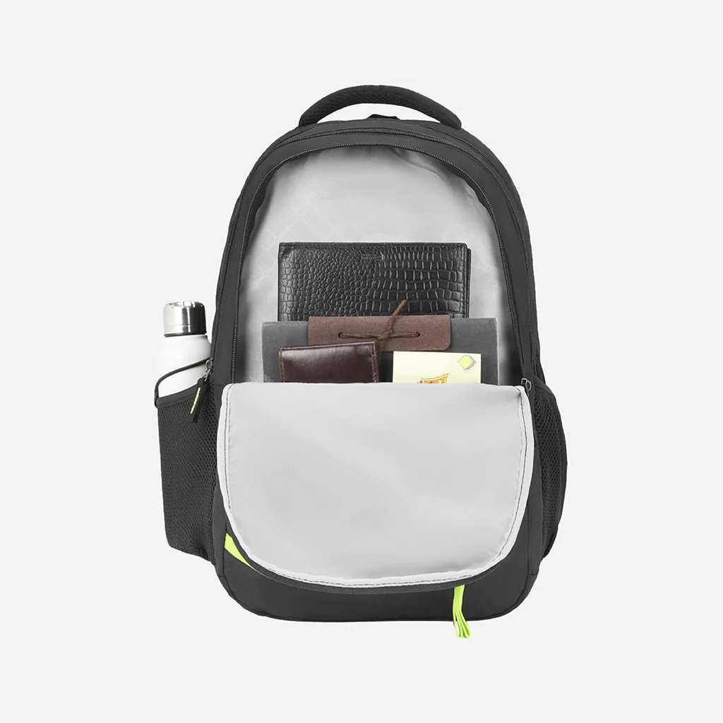 Safari Vogue 1 37L Black Laptop Backpack With Raincover - Image 5