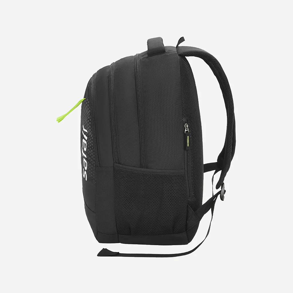 Safari Vogue 1 37L Black Laptop Backpack With Raincover - Image 8