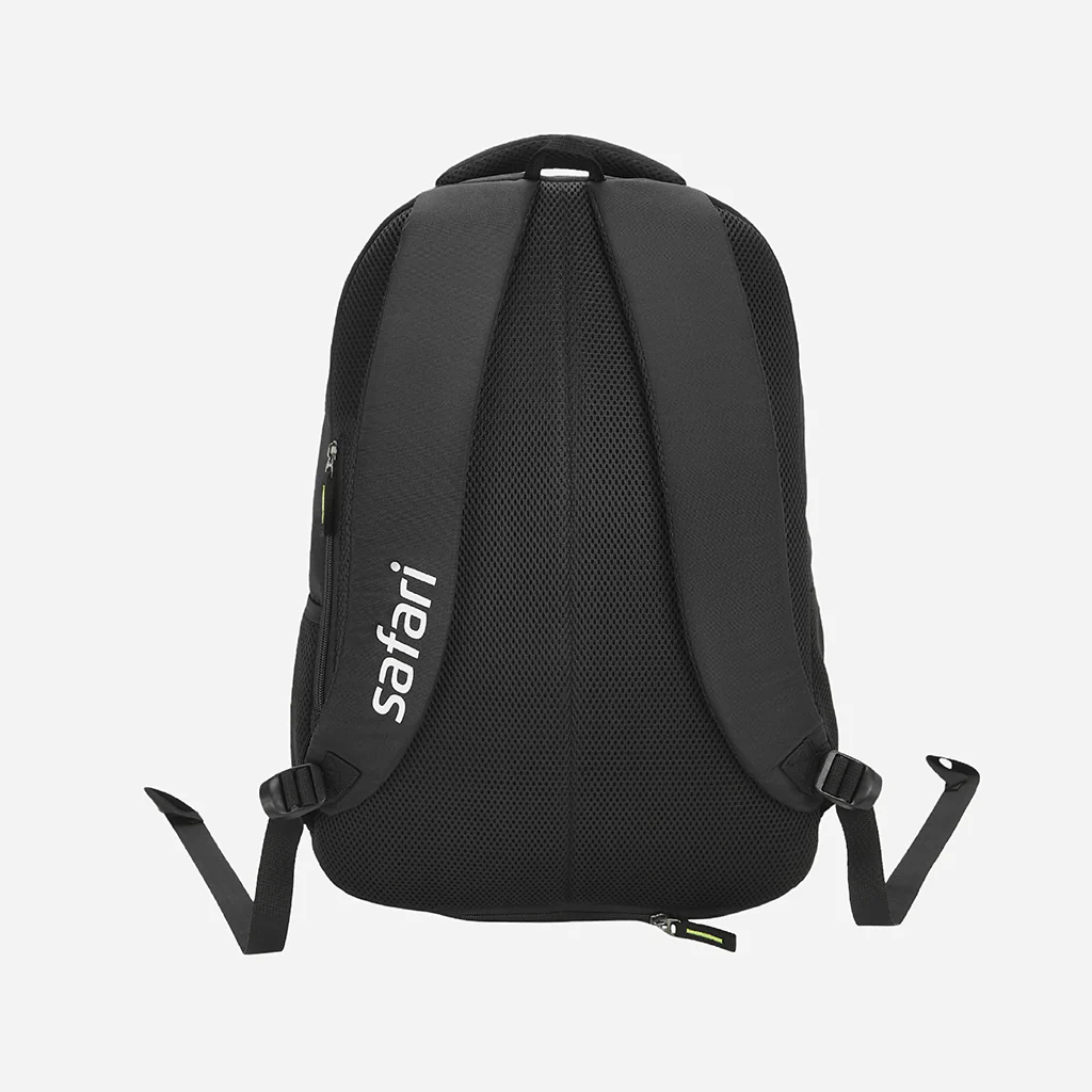Safari Vogue 1 37L Black Laptop Backpack With Raincover - Image 9