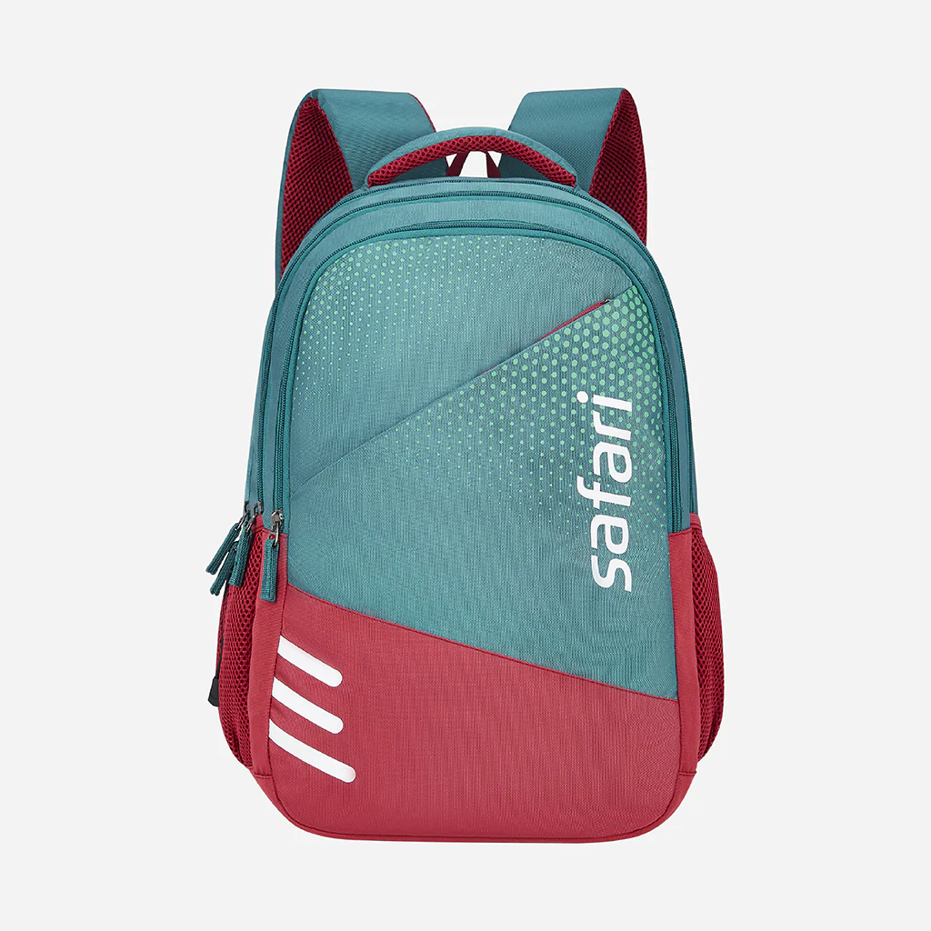 Safari Vogue 1 37L Teal Laptop Backpack with Raincover - Image 3