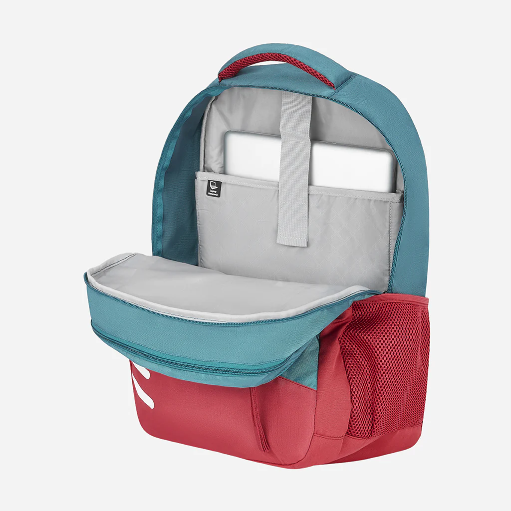 Safari Vogue 1 37L Teal Laptop Backpack with Raincover - Image 6
