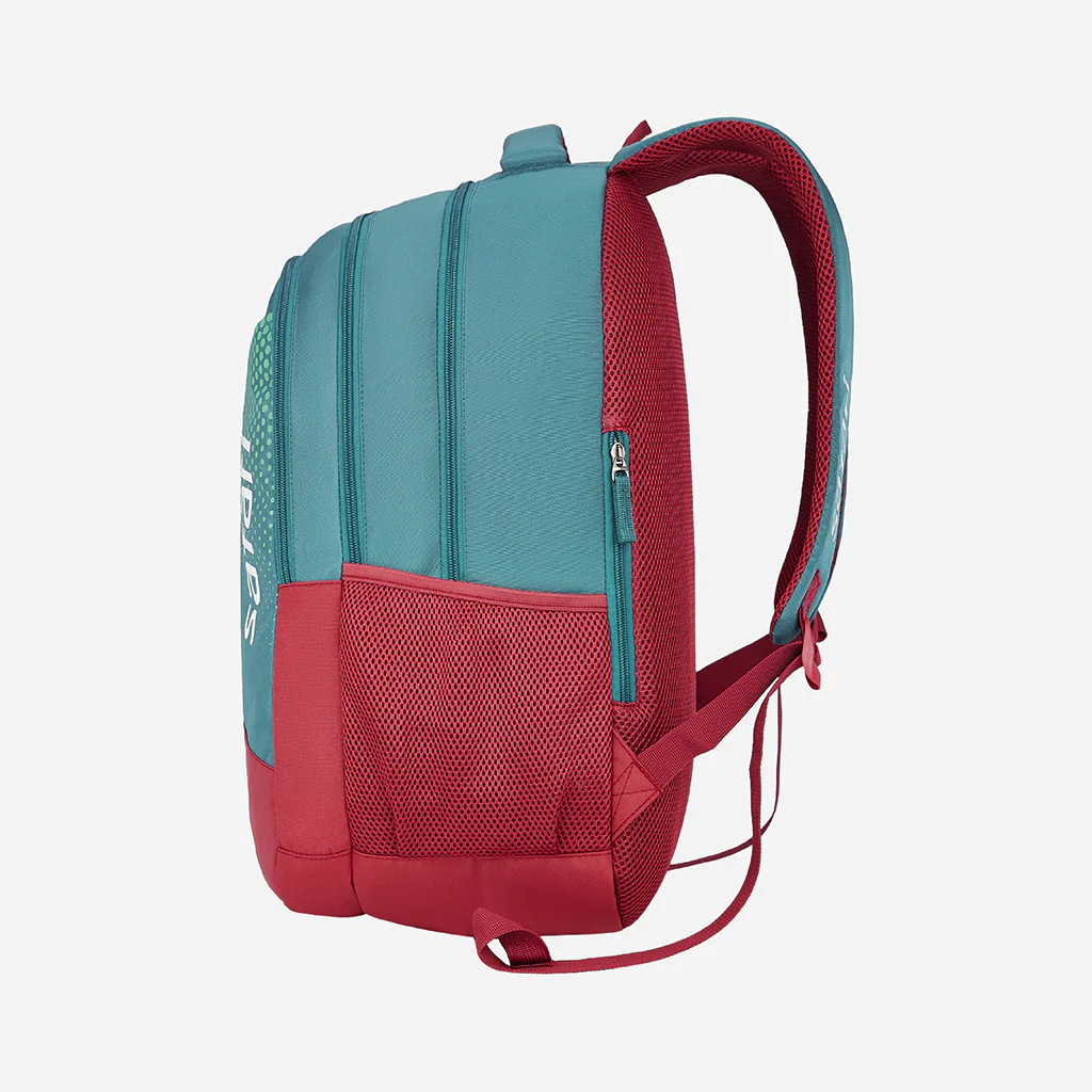 Safari Vogue 1 37L Teal Laptop Backpack with Raincover - Image 8