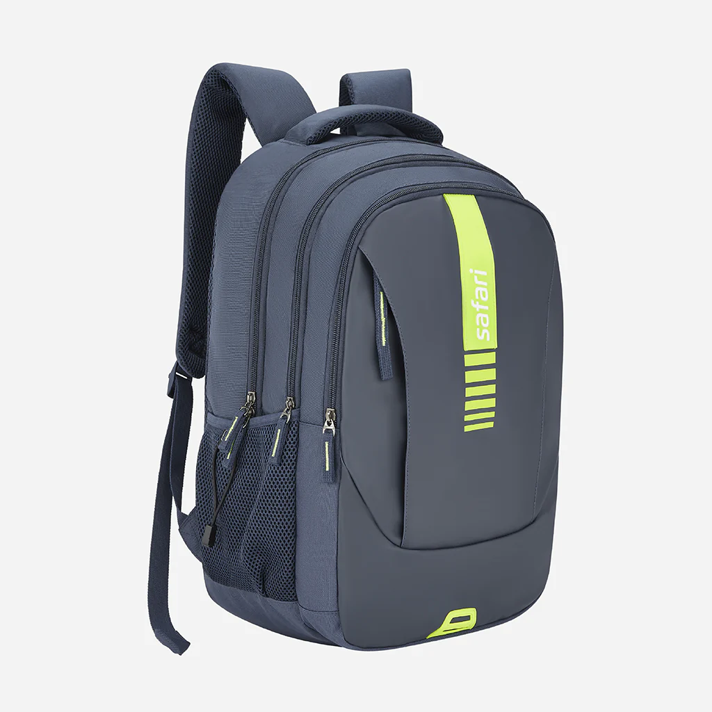 Safari Vogue 2 37L Blue Laptop Backpack with Raincover - Image 4