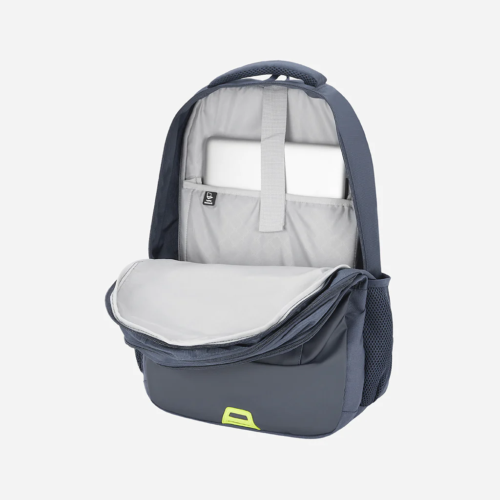 Safari Vogue 2 37L Blue Laptop Backpack with Raincover - Image 5