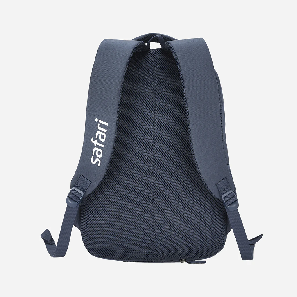 Safari Vogue 2 37L Blue Laptop Backpack with Raincover - Image 9