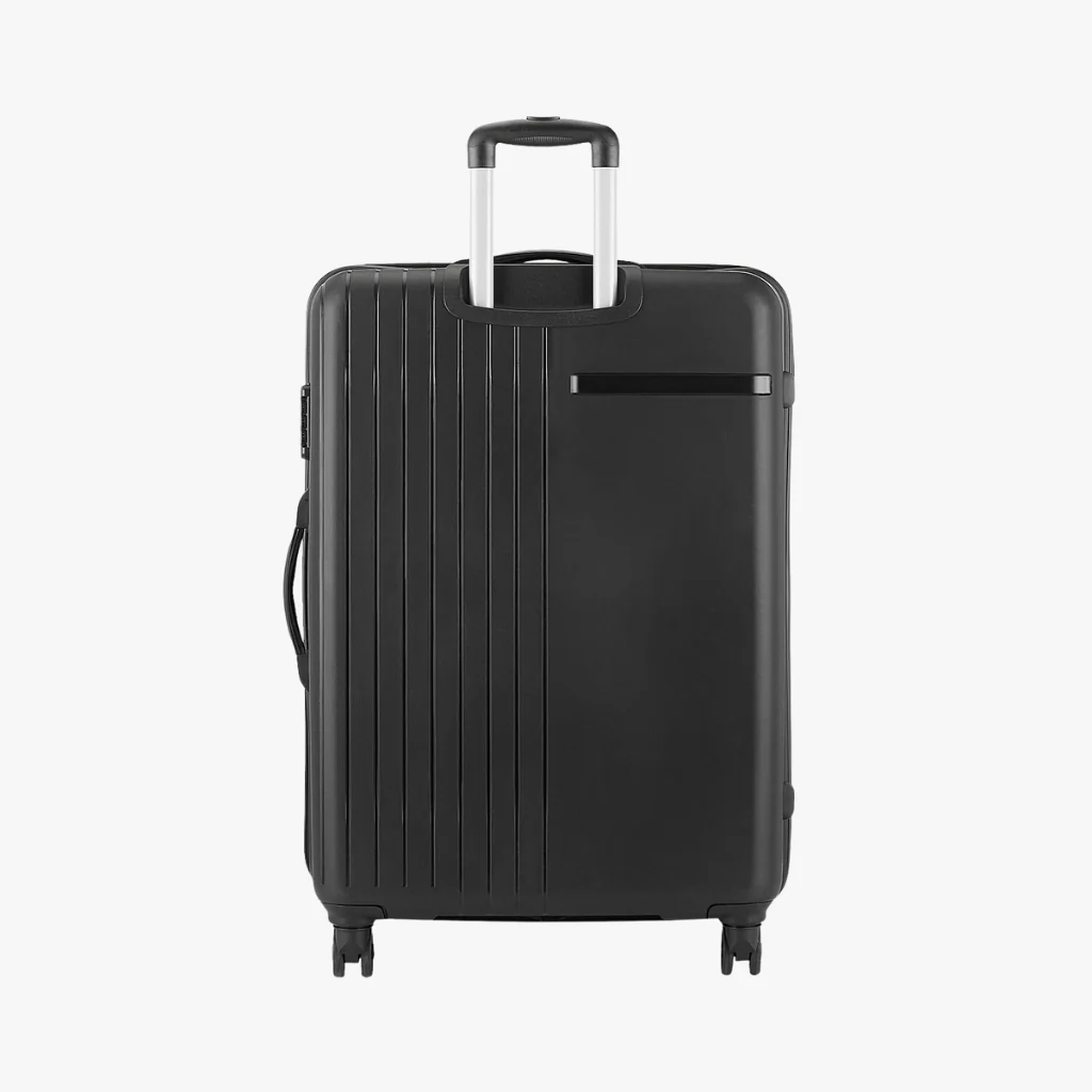 Safari Weave XL 126L Black Trolley Bag with Dual Wheels - Image 4
