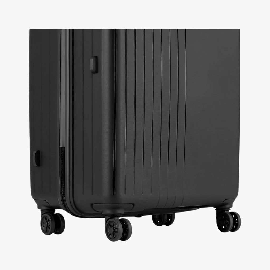 Safari Weave XL 126L Black Trolley Bag with Dual Wheels - Image 6