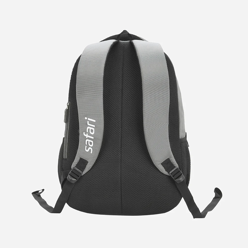 Safari Wing 10 37L Grey School Backpack with Pencil Pouch - Image 4