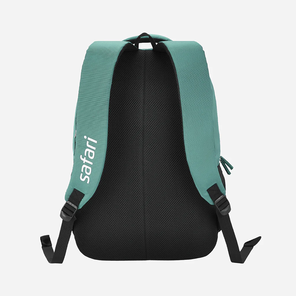 Safari Wing 11 37L Teal School Backpack with Pencil Pouch - Image 4