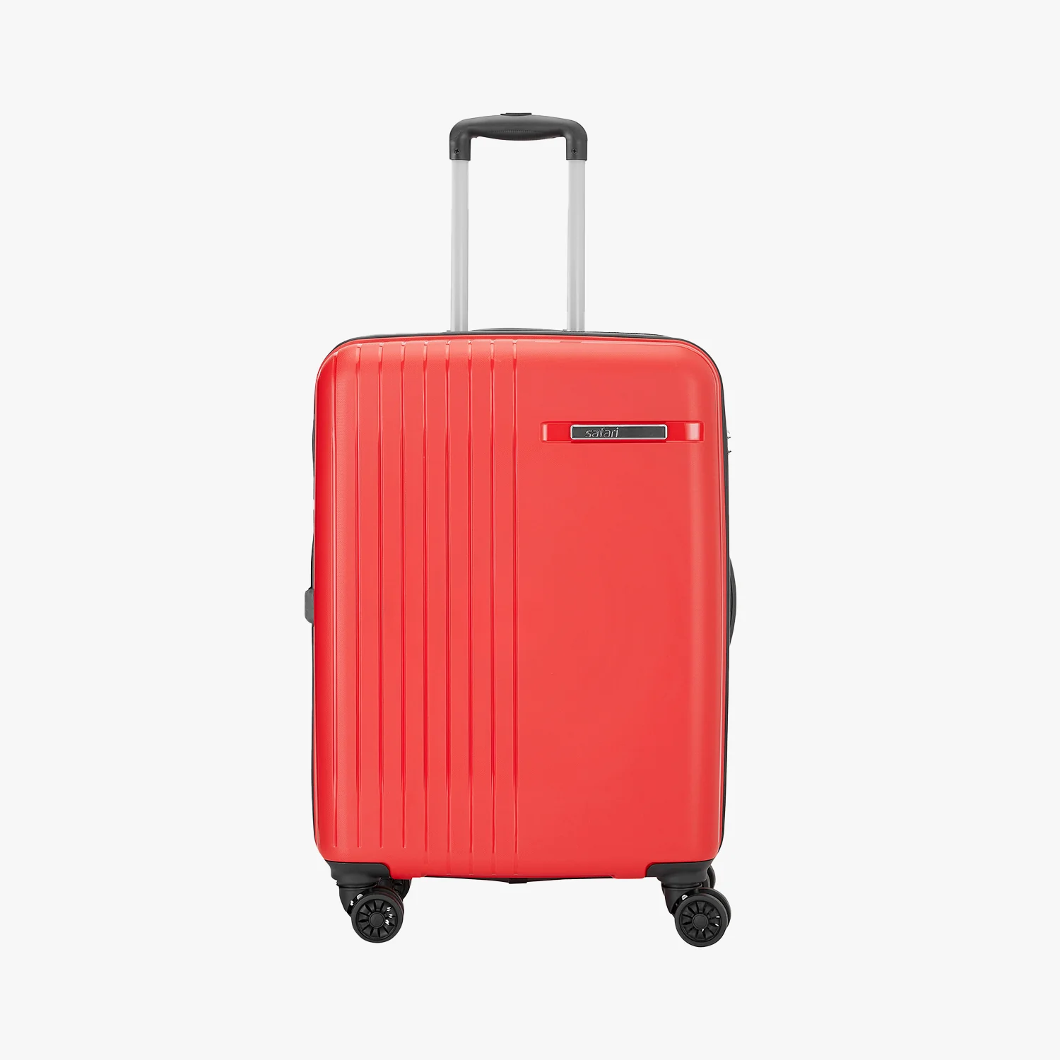 Safari Xylo Red Trolley Bag with Dual Wheels - Image 2