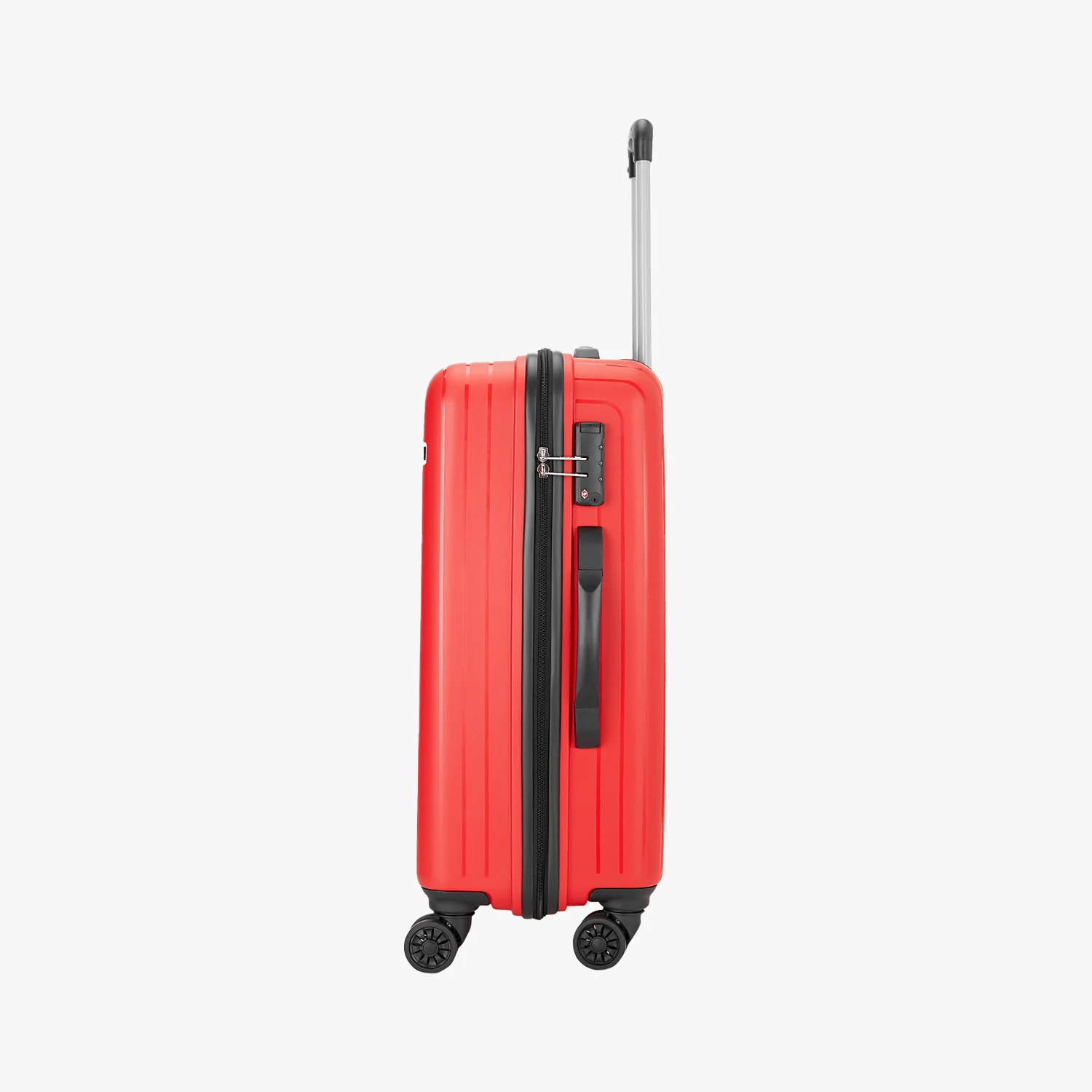 Safari Xylo Red Trolley Bag with Dual Wheels - Image 5