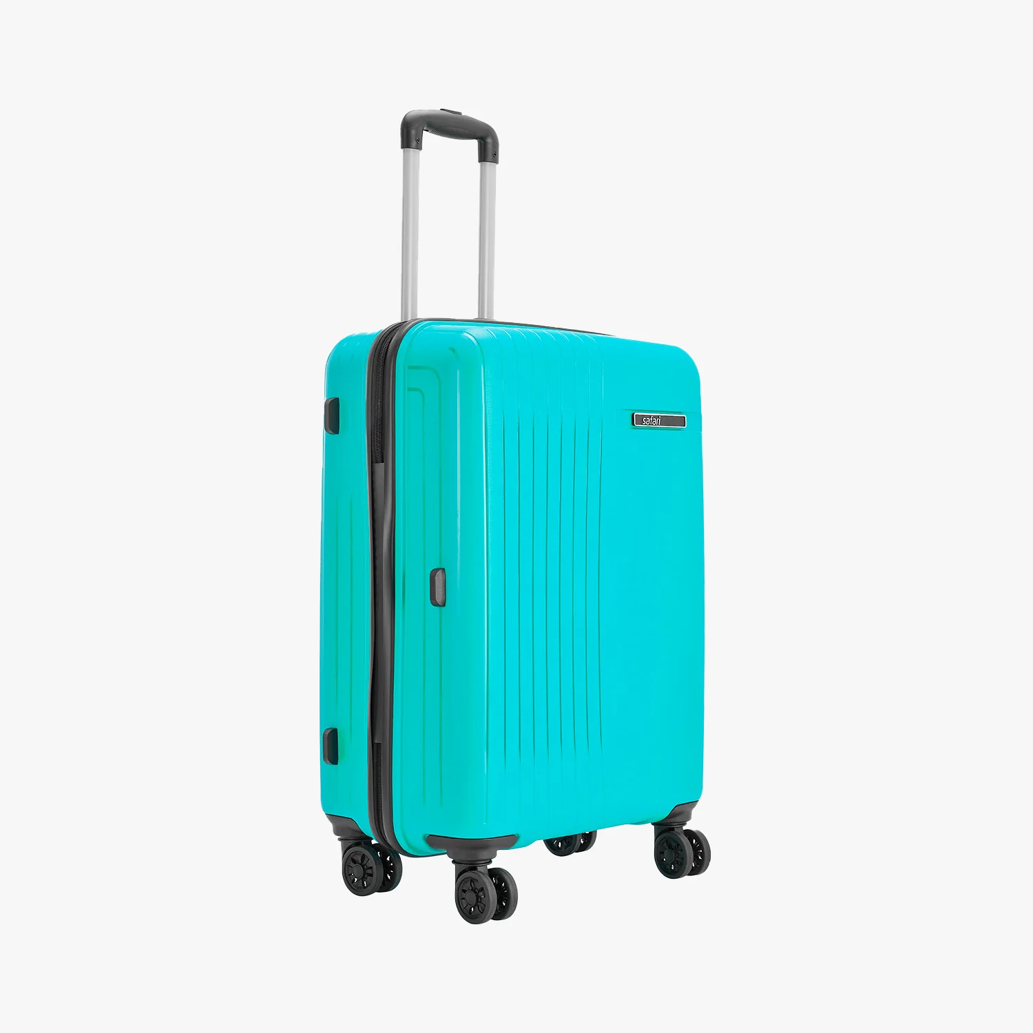 Safari Xylo Cyan Trolley Bag with Dual Wheels - Image 3