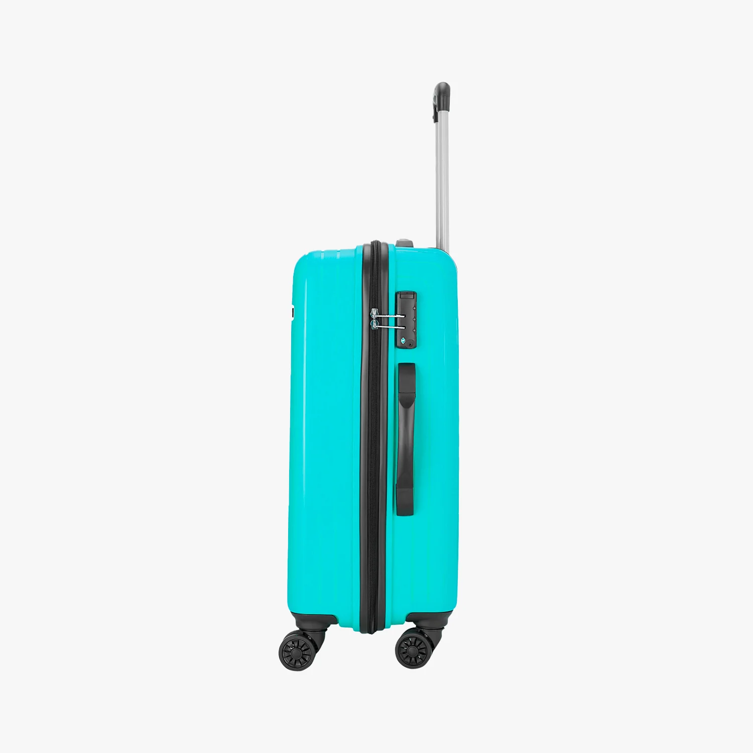 Safari Xylo Cyan Trolley Bag with Dual Wheels - Image 5