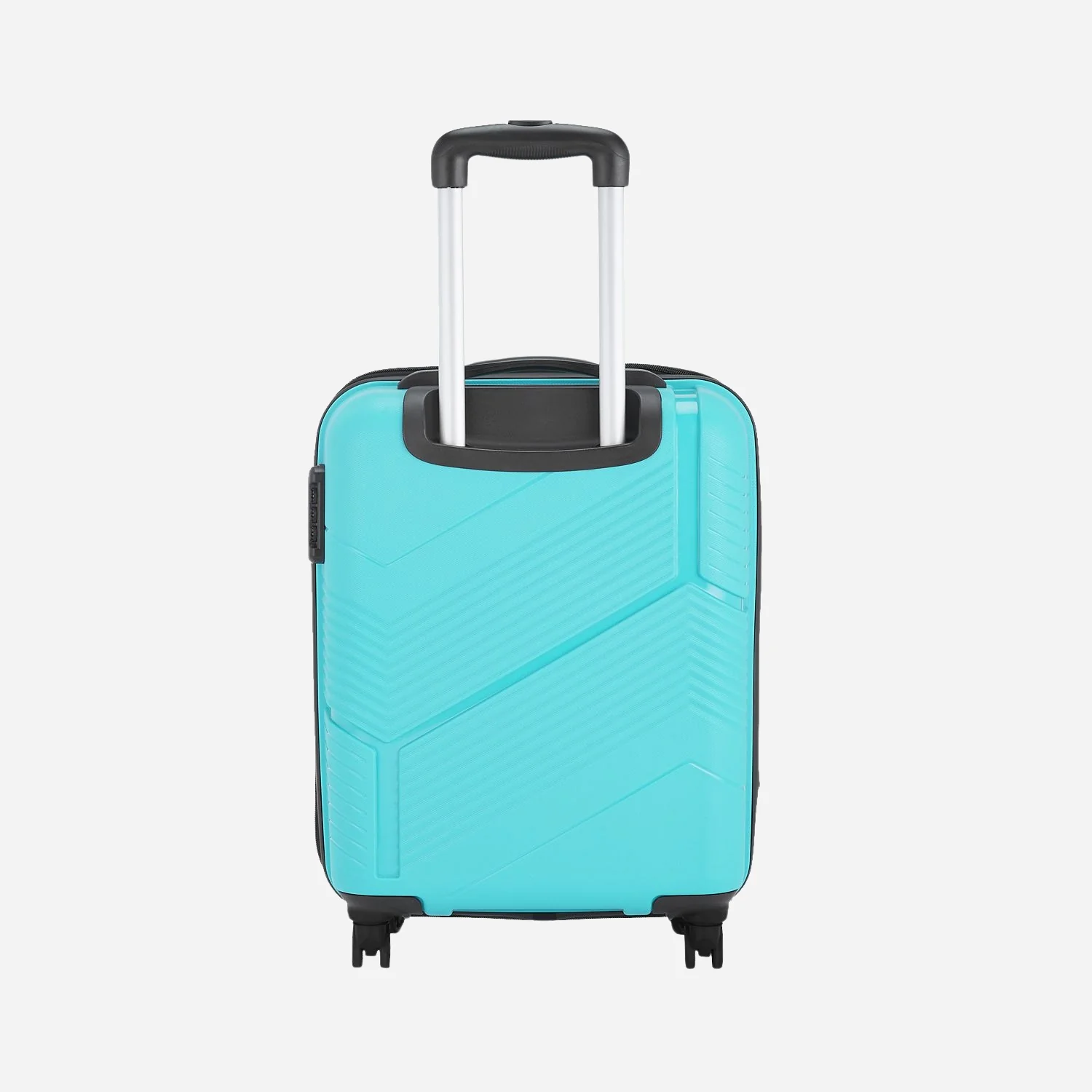 Safari Zolo Cyan Trolley Bag with Dual Wheels - Image 2