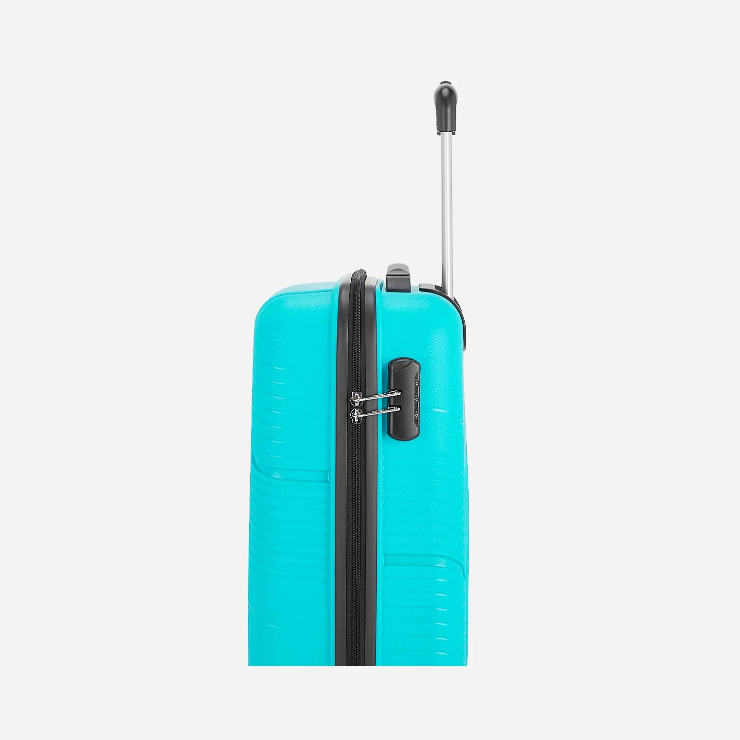 Safari Zolo Cyan Trolley Bag with Dual Wheels - Image 3