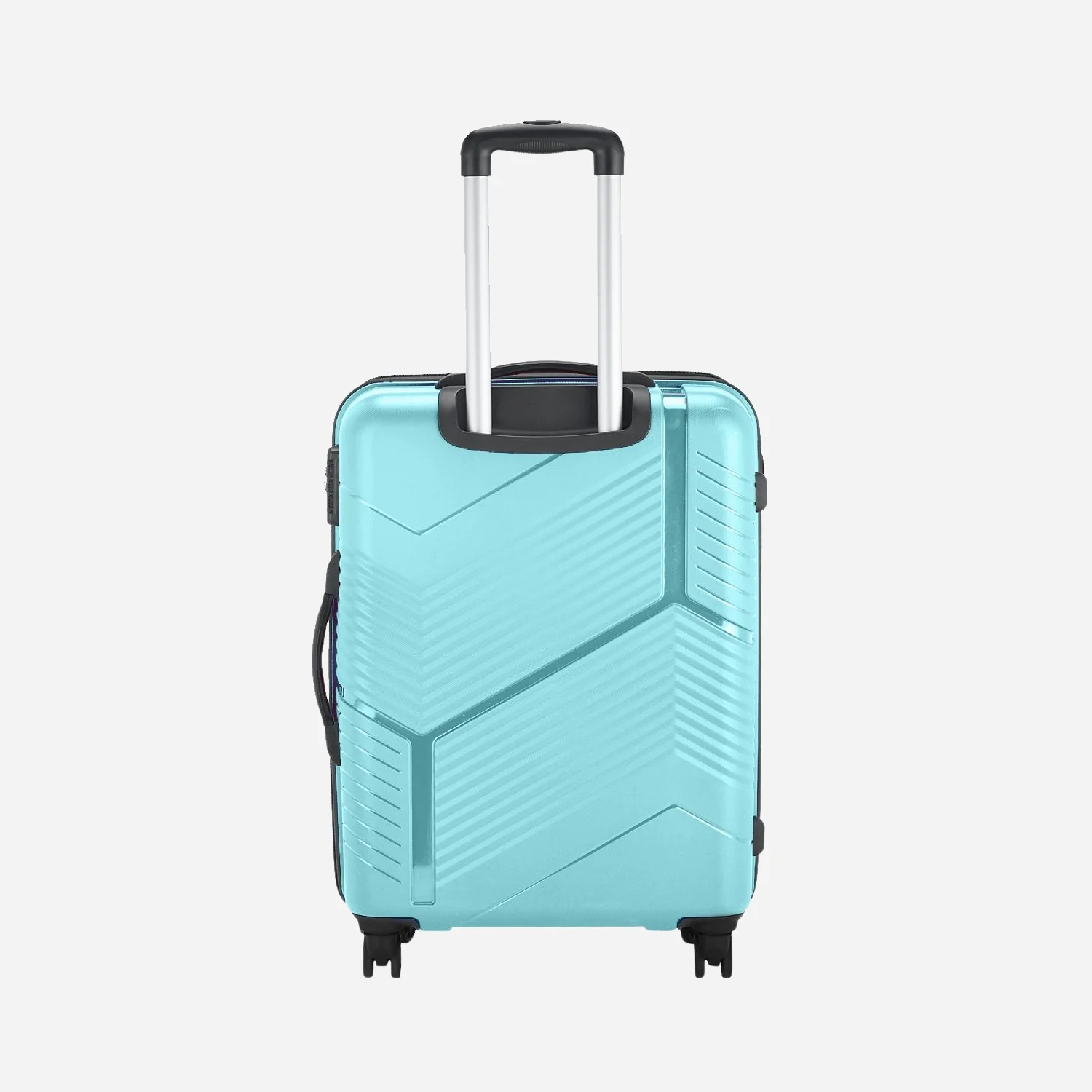 Safari Zolo Cyan Trolley Bag with Dual Wheels - Image 6