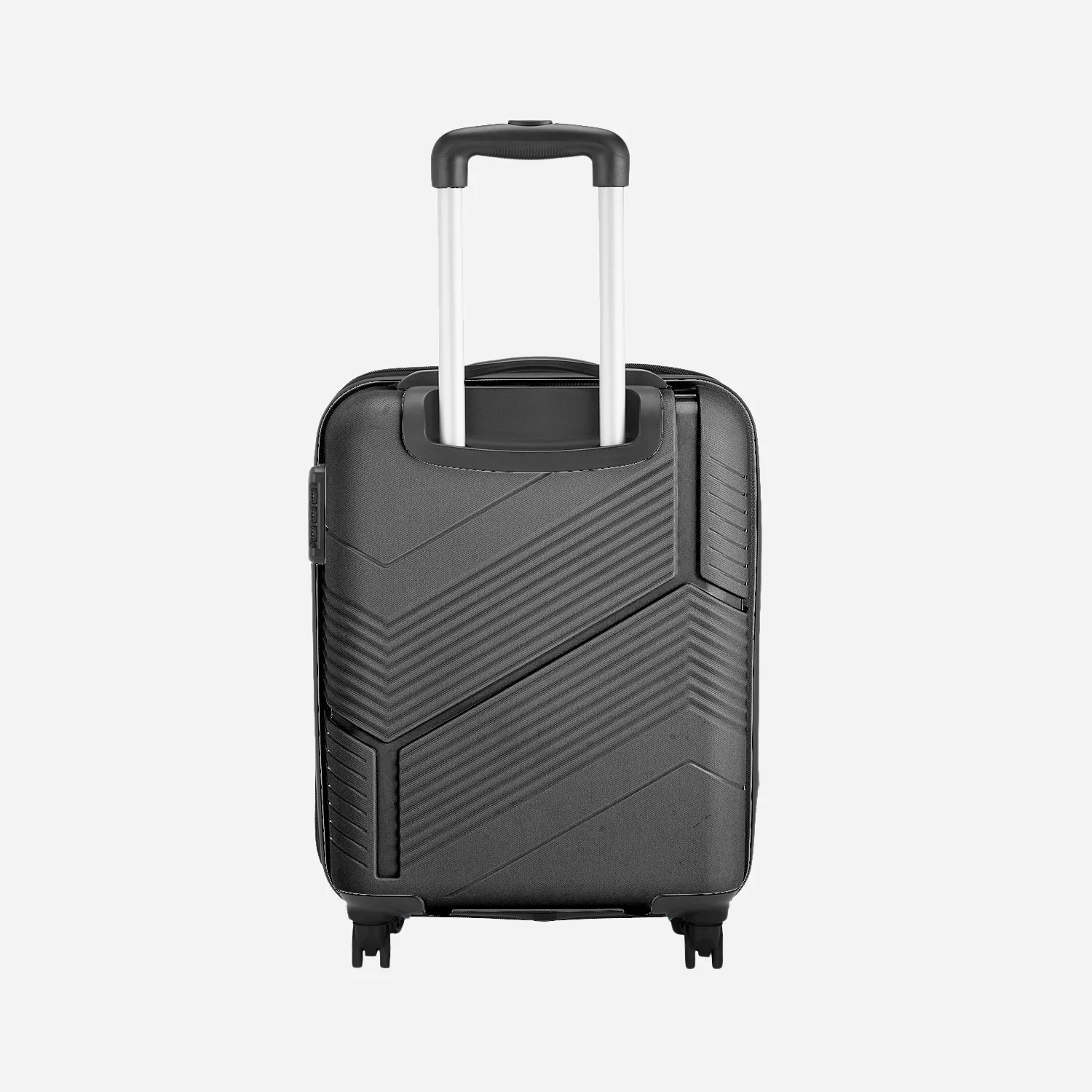 Safari Zolo Dark Grey Trolley Bag with Dual Wheels & Fixed Combination Lock - Image 2