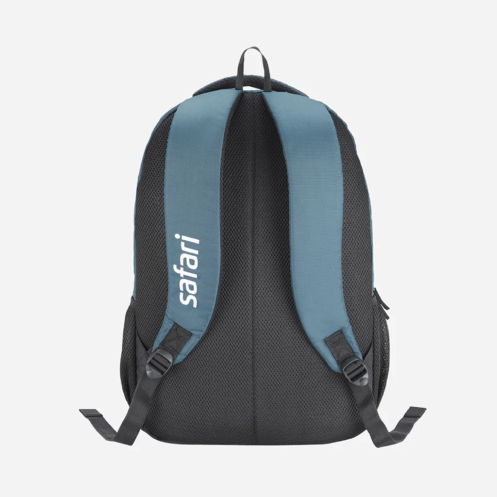 Safari Zoro 34L Blue Laptop Backpack with Laptop Sleeve & Easy Access Pockets - Image 4