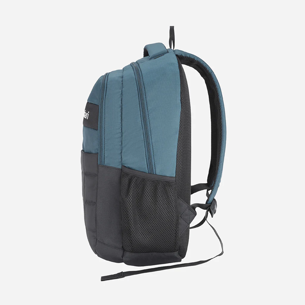 Safari Zoro 34L Blue Laptop Backpack with Laptop Sleeve & Easy Access Pockets - Image 5