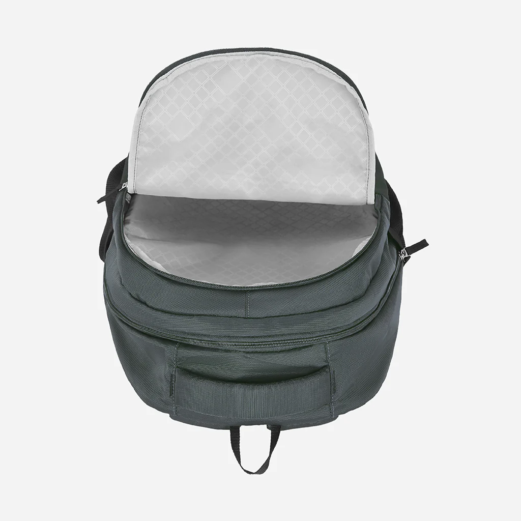 Safari Zoro 34L Grey Laptop Backpack with Easy Access Pockets - Image 6