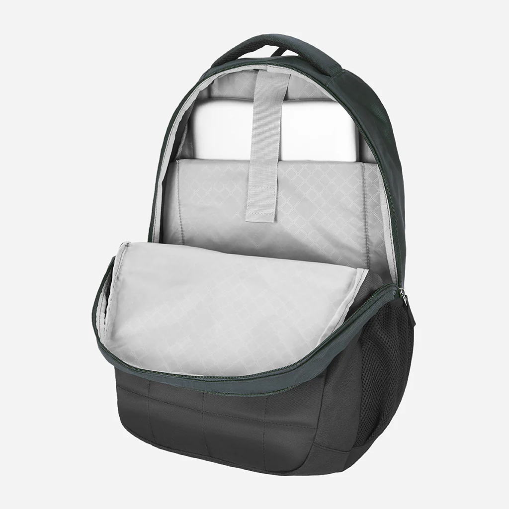 Safari Zoro 34L Grey Laptop Backpack with Easy Access Pockets - Image 7